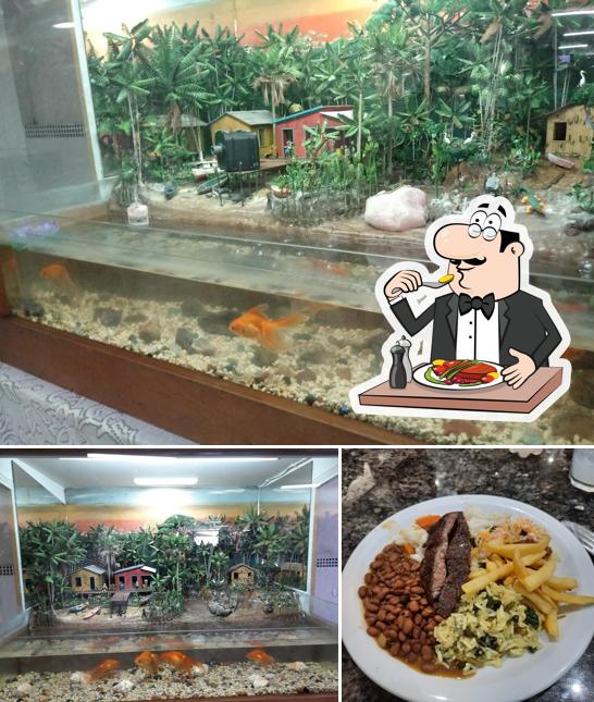 Comida em Restaurante Sinhá - Buffet livre (Comida por quilo)