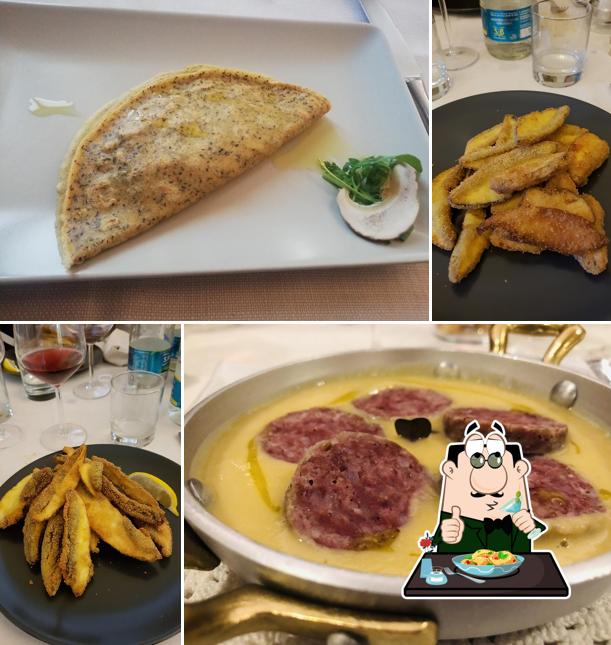 Platti al Ristorante Da Vittorio