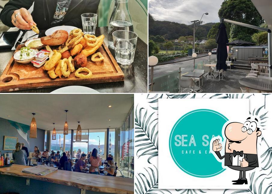 Здесь можно посмотреть фото кафе "Sea Salt Cafe & Eatery"