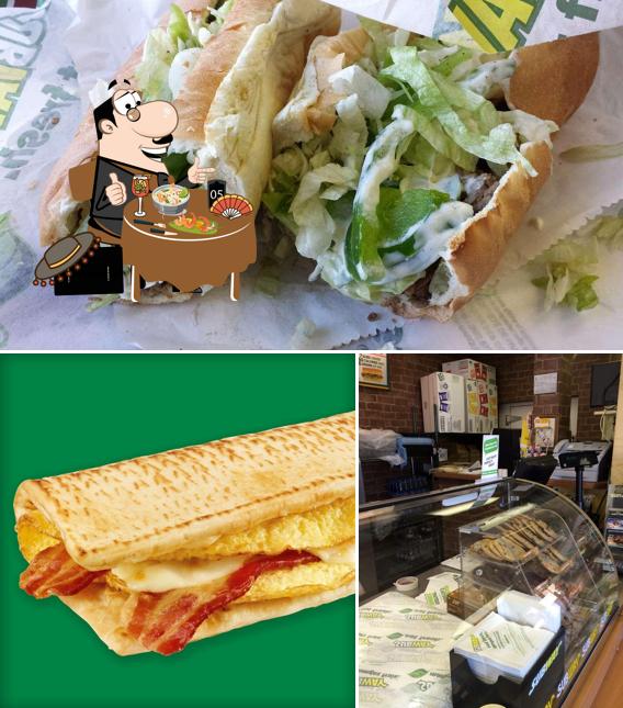 Food at Subway