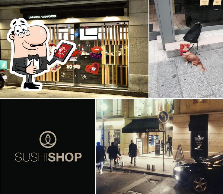 Voici une image de Sushi Shop Paris Réaumur