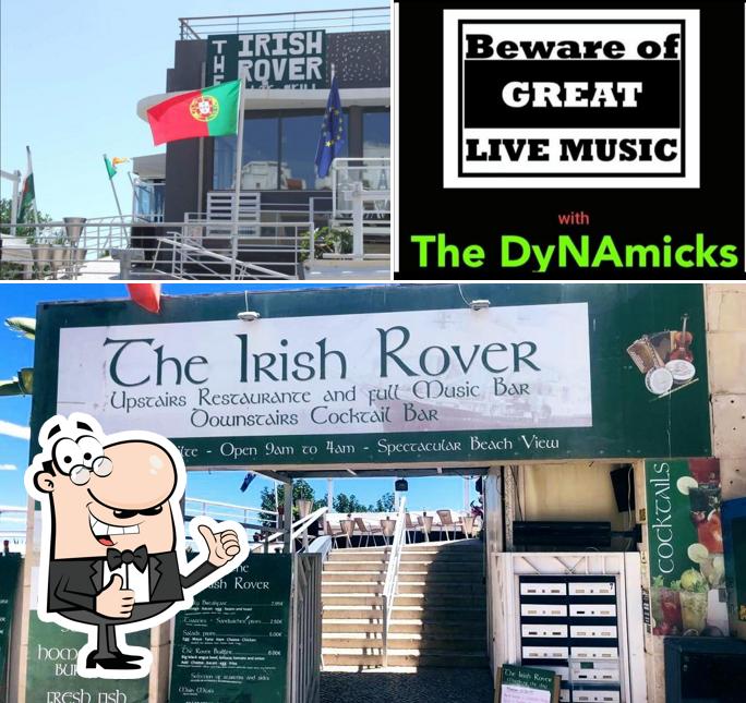 Это снимок паба и бара "the irish rover"