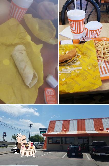 Meals at Whataburger