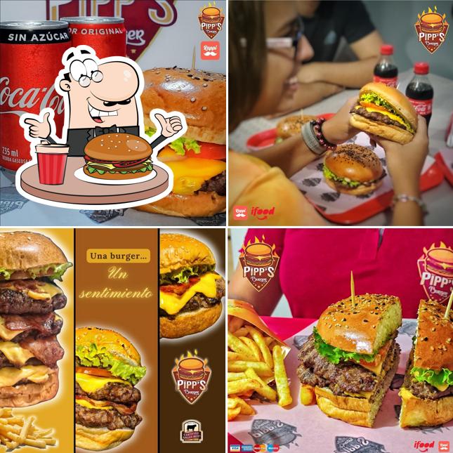 Invítate a una hamburguesa en Pipp's Burger