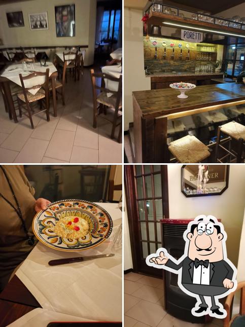 Dai un'occhiata agli interni di "BorgoNuovo" Restaurant Pizza