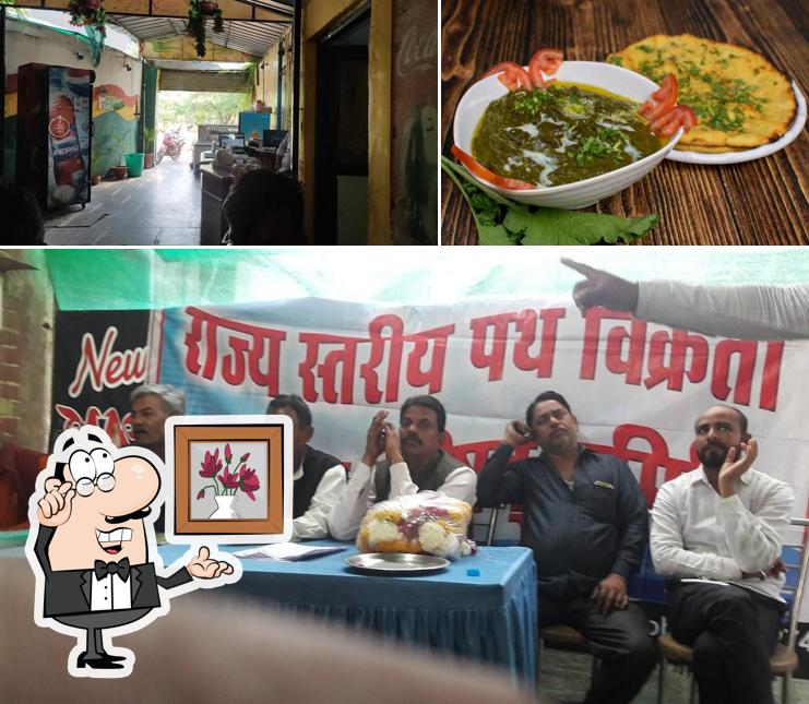 The picture of 7 Spice’s interior and food