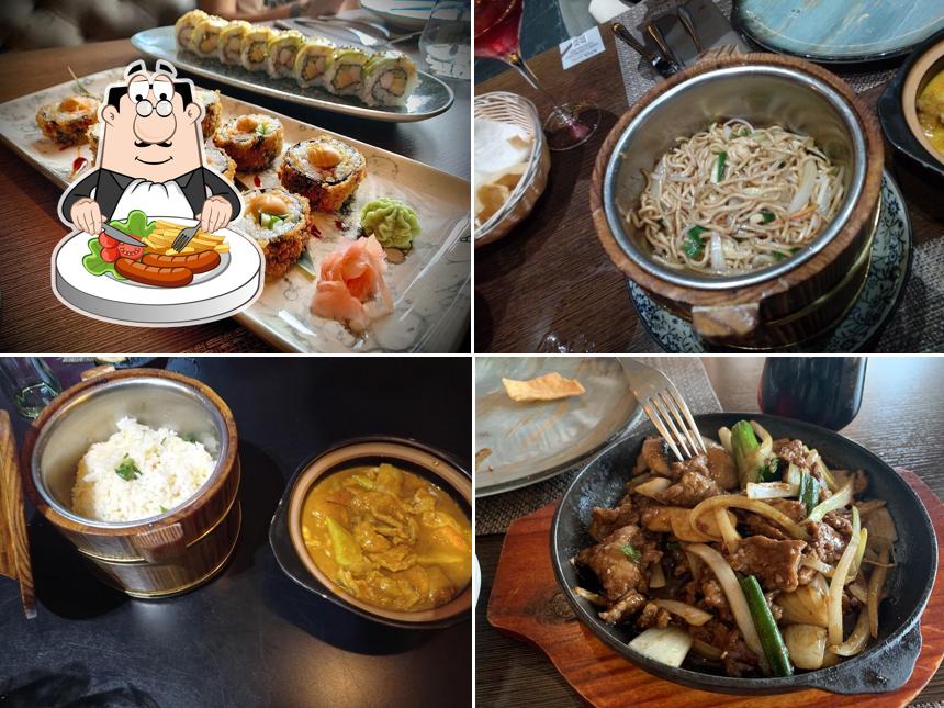 Meals at Asia Kitchen Restaurante