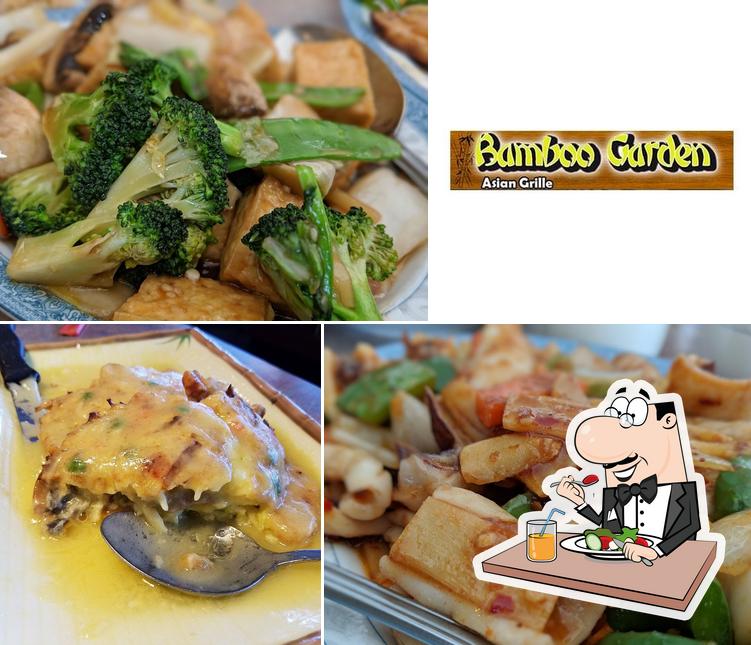 Bamboo Garden Asian Grille in Bozeman Restaurant menu and reviews