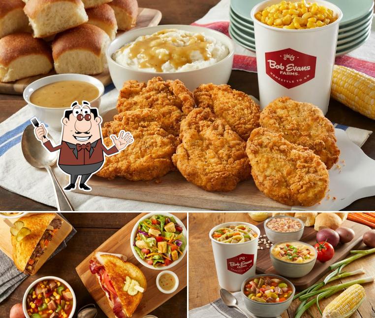 Bob Evans, 12272 Morris Bridge Rd in Temple Terrace Restaurant menu