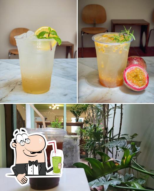 Enjoy a drink at CHINA KATHU (Cafe and Gallery) ไชน่า กะทู้