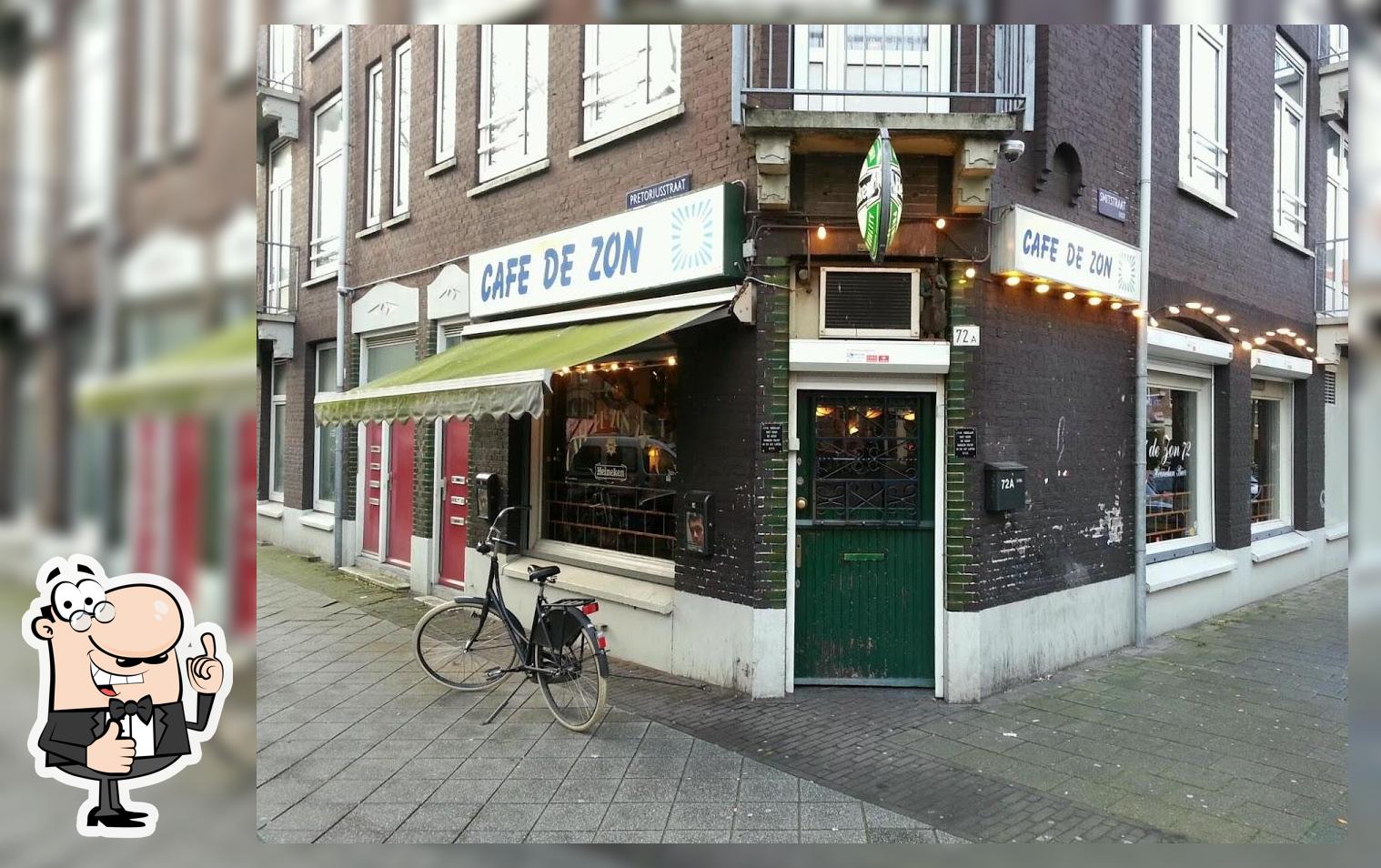 Café De Zon 72, Amsterdam, Pretoriusstraat 72-A