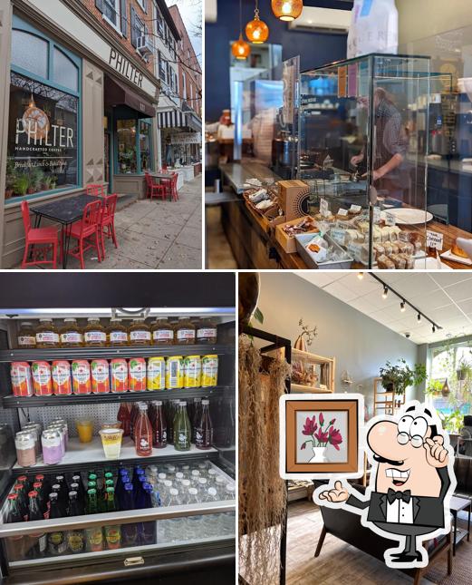 Philter in Square Restaurant menu and reviews