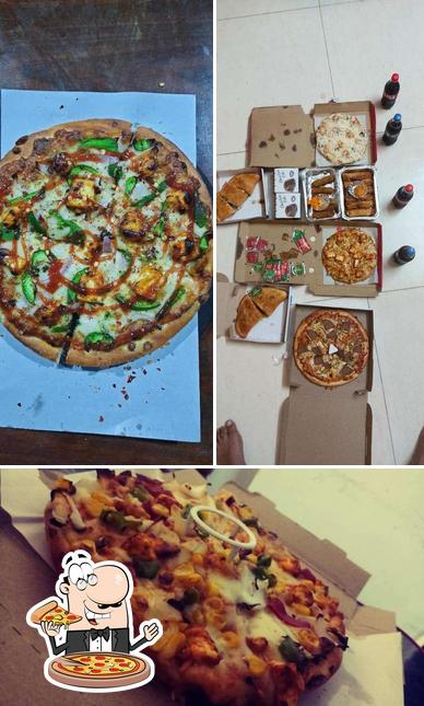 Order pizza at Cheesiano Pizza Moshi