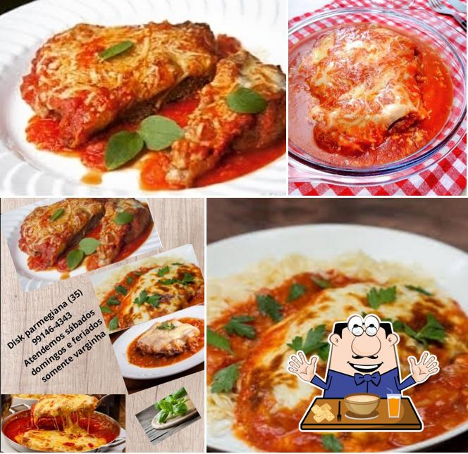 Comida em Disk Parmegiana