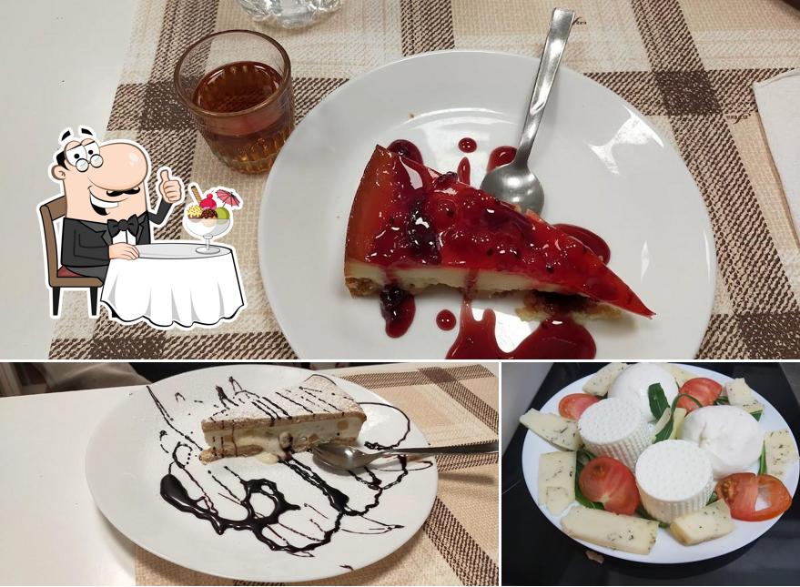 Goditi uno dei dessert