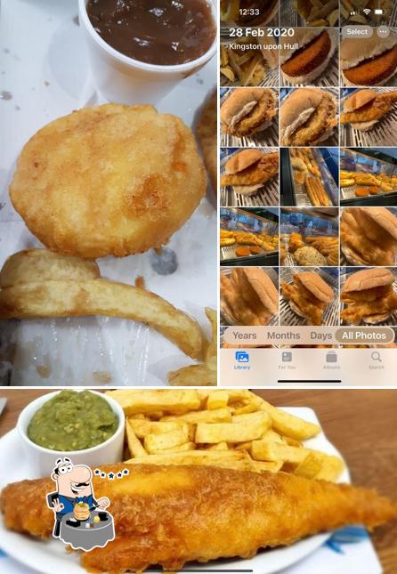 Food at East Park Chippy