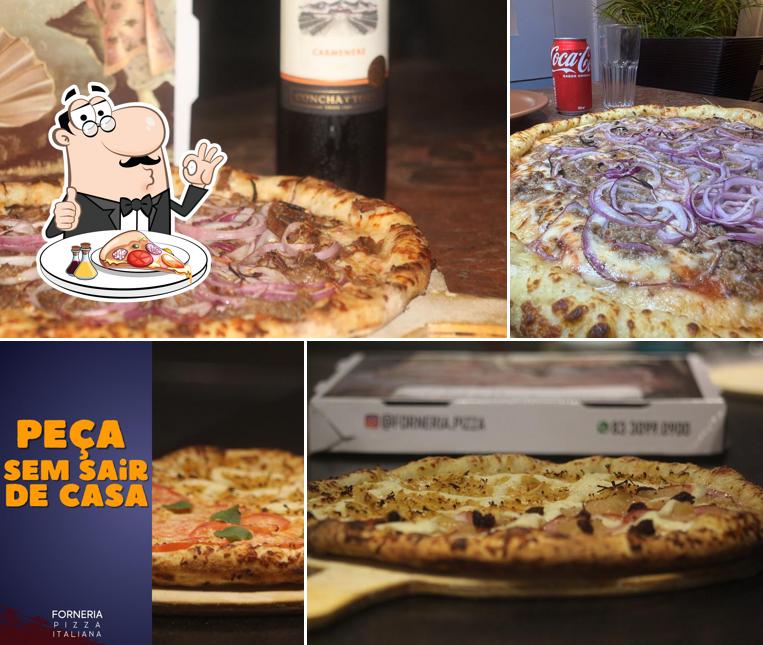 Consiga diferentes estilos de pizza