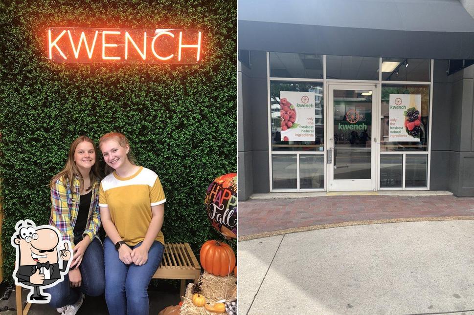 Kwench Juice Cafe in Nashville Restaurant menu and reviews