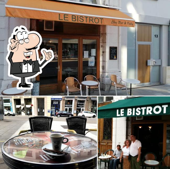 L'intérieur de Le Bistrot