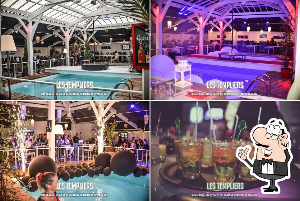 Les Templiers Complexe Restaurant Piscine & Discothèque, Aix-en