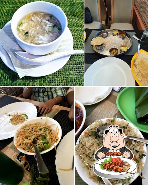 Food at Malabar Village Restaurant Vengalloor, Thodupuzha