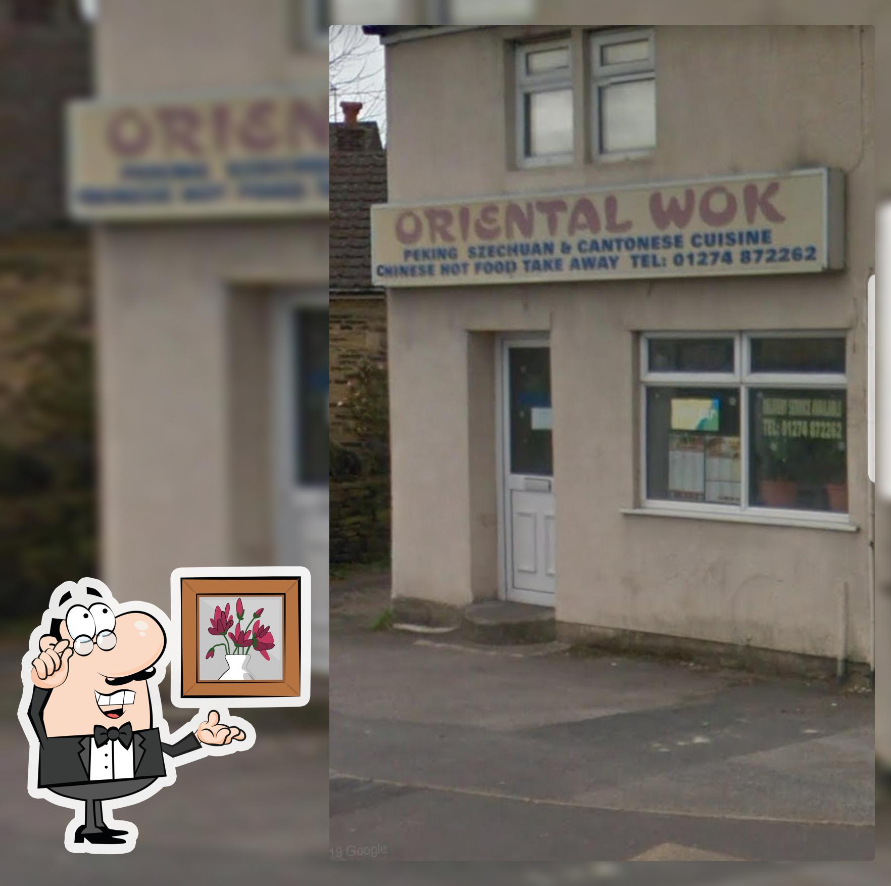 Oriental Wok, 4 Clarence St in Cleckheaton Restaurant menu and reviews