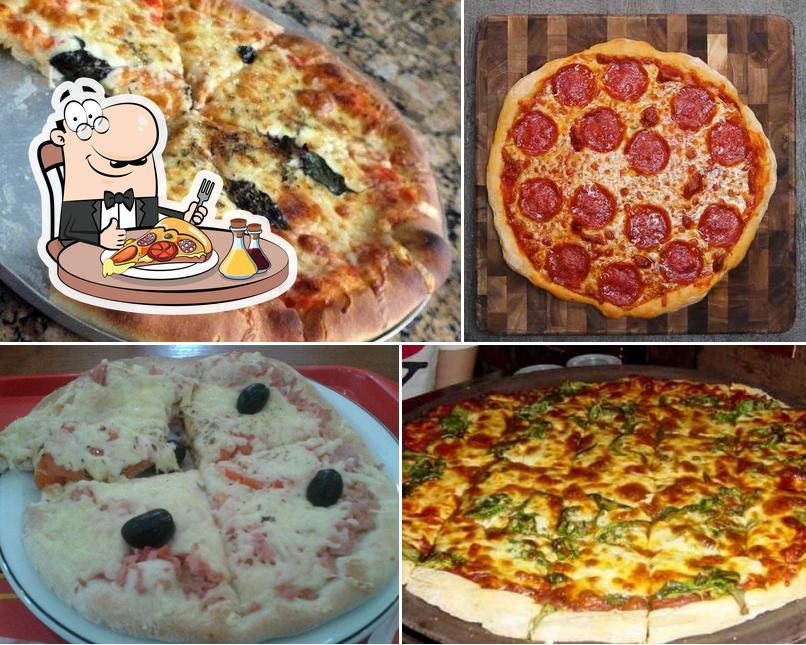 Experimente diversos estilos de pizza