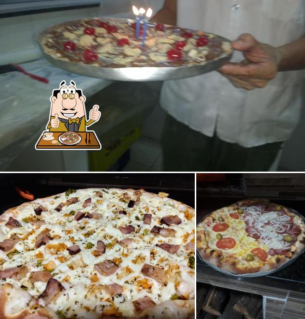 Experimente diversos variedades de pizza