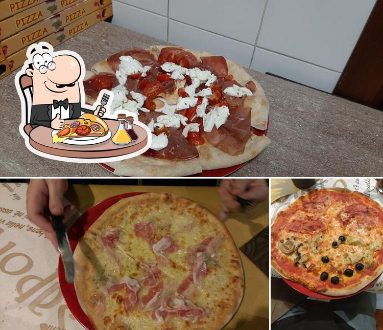 Ordina una pizza a Conte