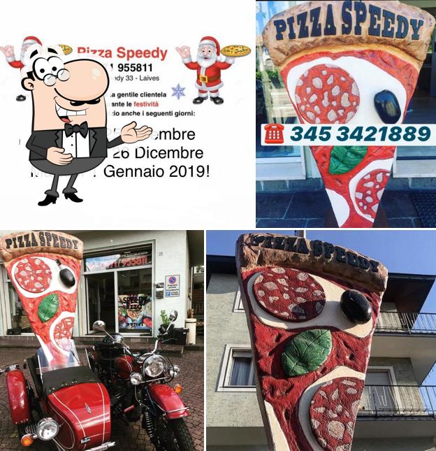 Ecco una foto di Pizza Speedy