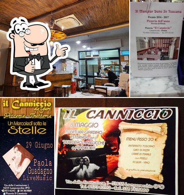 Regarder l'image de Pizzeria Trattoria Lamporecchio - Il Canniccio