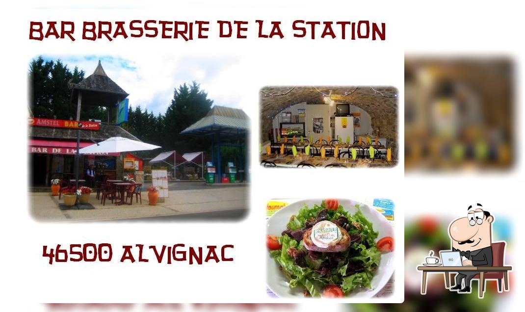 Bar de la station