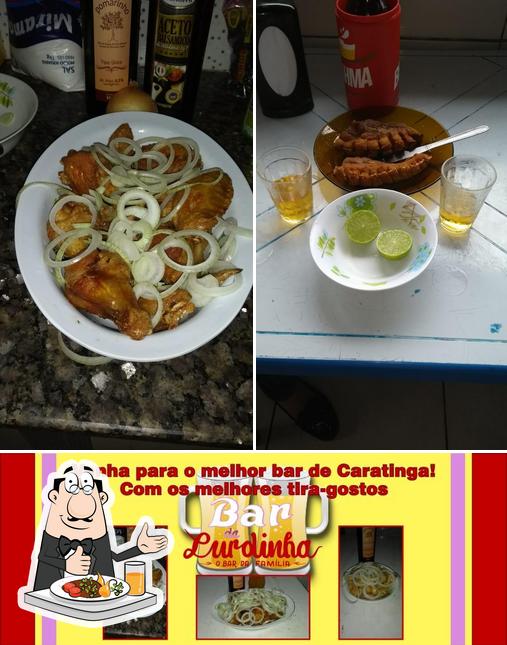 Comida em Bar da Lurdinha