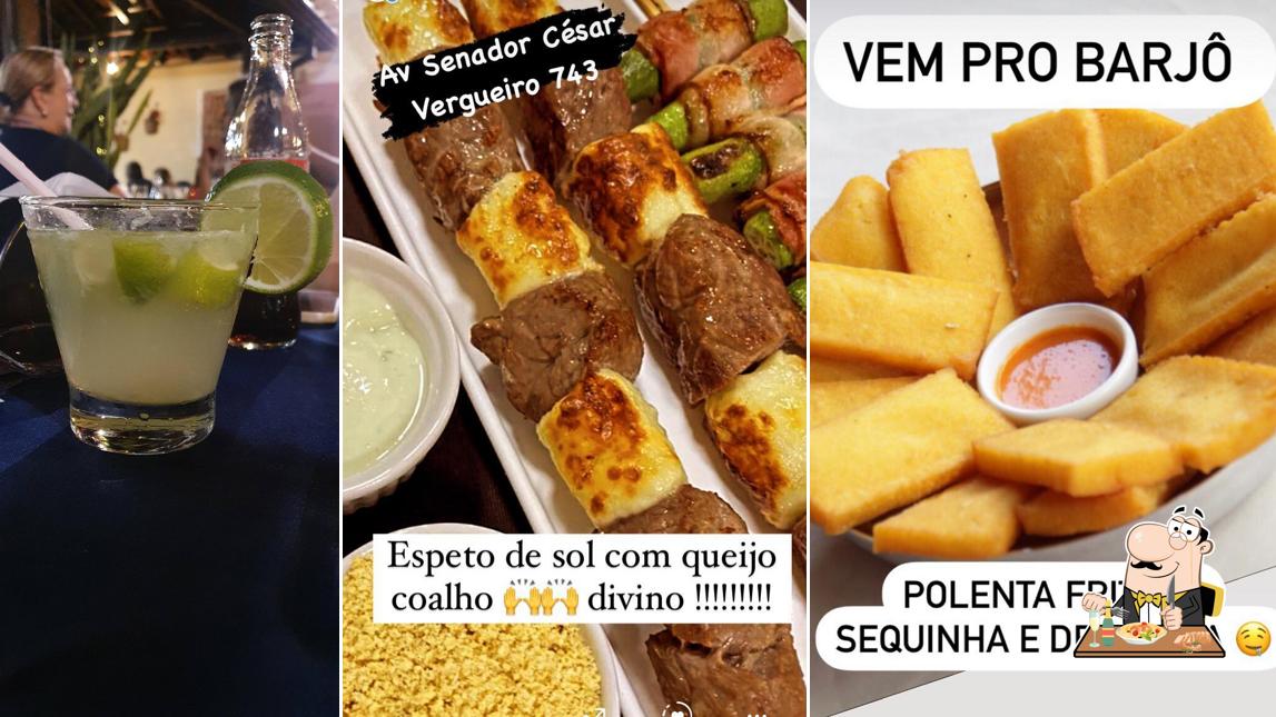 Comida em Barjô