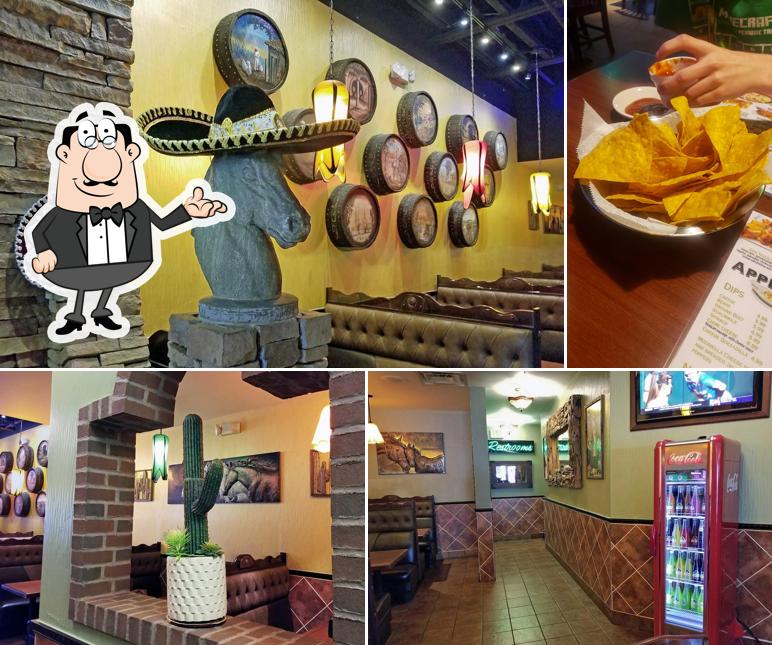 Don Tequila Mexican Grill in Upper Arlington Restaurant menu and reviews