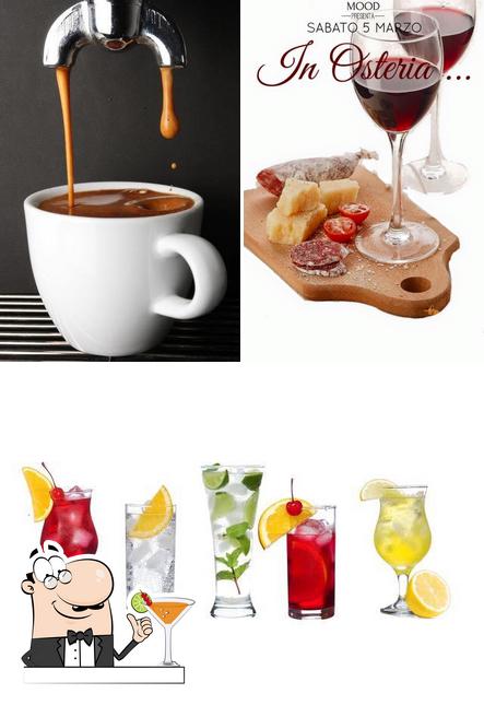 Goditi un drink dal menu