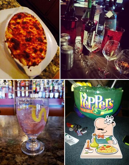 Pepper's Bar & Casino in Billings Restaurant menu and reviews