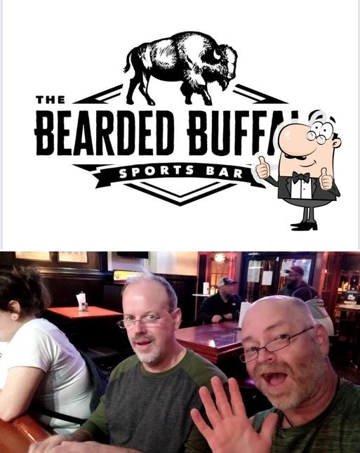 Look at this pic of The Bearded Buffalo Sports Bar