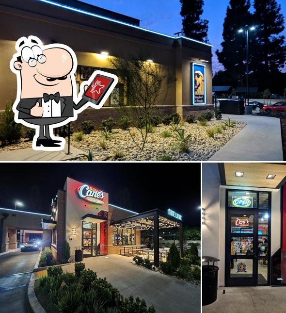 Raising Cane's Chicken Fingers in Azusa Restaurant menu and reviews