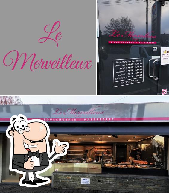 Regarder cette photo de Boulangerie Pâtisserie Le Merveilleux