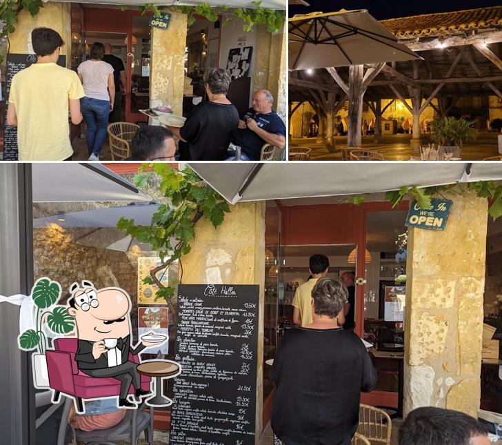 L'intérieur de Côté Halles Monpazier