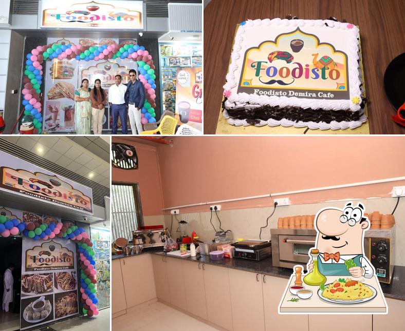 Food at Foodisto Demira Cafe