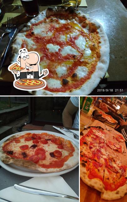Prenditi una pizza a Fratelli Savi