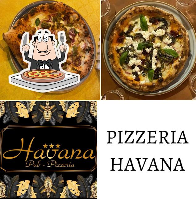 Essayez des pizzas à Havana Pizzeria_Pub