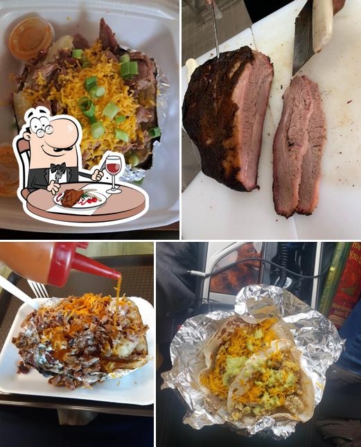 Luling Smoke House BBQ and Taqueria in Livingston Restaurant reviews