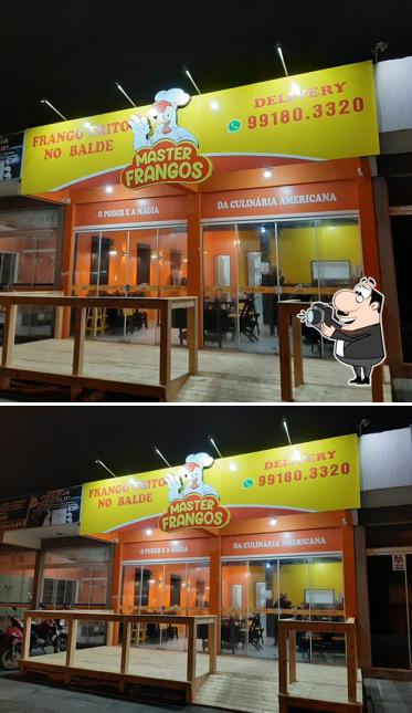 Master Frangos Frango Frito no Balde