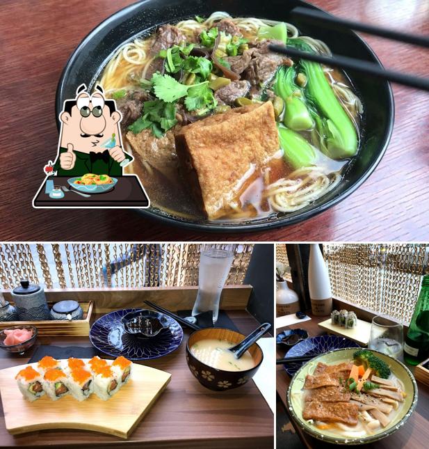 Meets Noodle, 1136 Argyle St in Glasgow Restaurant menu and reviews