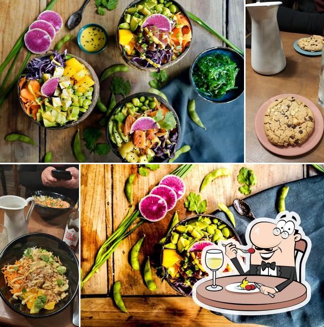 Plats à POKÉNOMIE - poké bowls, salades et buddha bowls