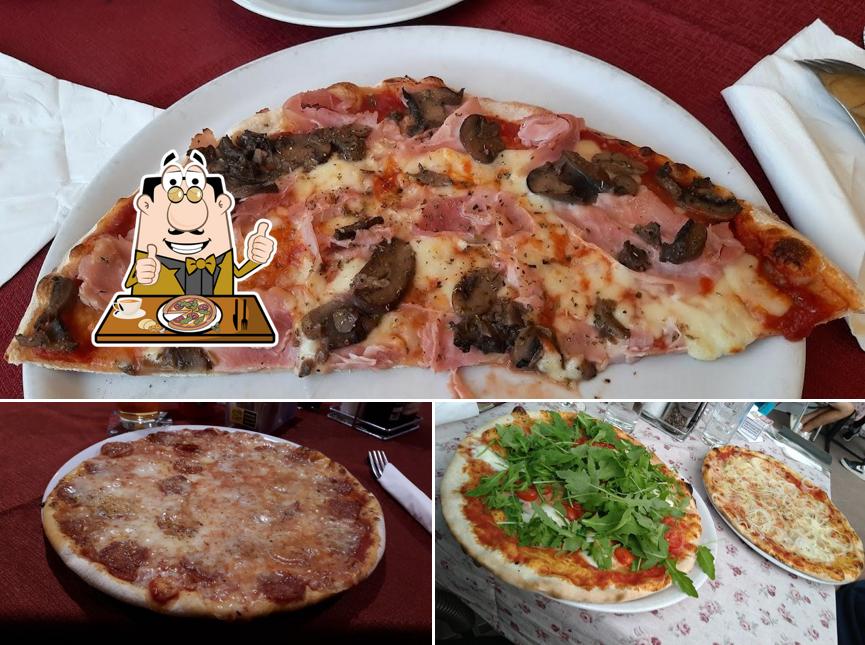 Scegli una pizza a RISTORANTE PIZZERIA ALTENBURGERHOF