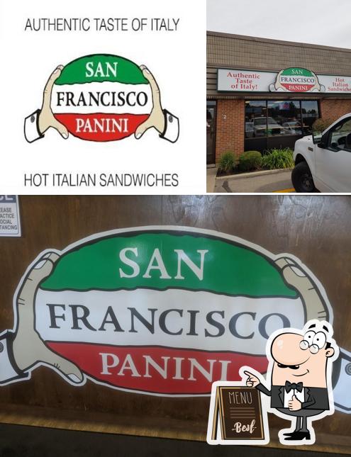 Voici une image de San Francisco Panini